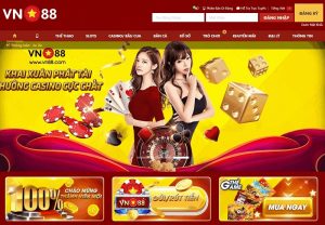 VN88 có giao diện mang đậm dấu ấn của người Việt